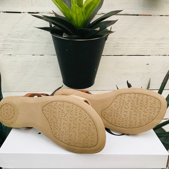 NEW XOXO Beth Linen Sandal - Picture 6 of 7